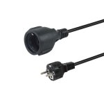 Cable de alimentación Equip 112183 10 m CEE7/7 a CEE7/3 H05VV-F3G 250 V 16 A