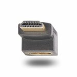Adaptateur HDMI coudé vers le haut StarTech Macho à Femelle 4K 60Hz
