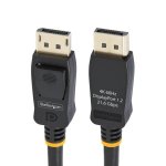 Cabo DisplayPort 1.2 StarTech 2m Pacote 10 Unidades 4K 60Hz