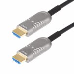 Cable HDMI 2.1 Híbrido Activo Óptico StarTech 15,2 m Plenum 48 Gbps 8K
