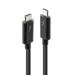 Cavo Thunderbolt 3 Lindy 2 m Nero 20 Gbit/s 4096 x 2160