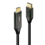 Cavo Adattatore DisplayPort verso HDMI Lindy 2 m 8K 60 Hz 48 Gbit/s