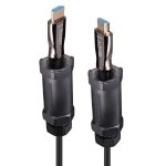 Cable HDMI 2.1 Lindy 20 m Negro 48 Gbit/s