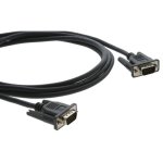 VGA-Kabel Kramer 3 m Männlich-Männlich Schwarz 15 Pins HD Micro