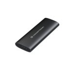 Caja PC Conceptronic StreamVault DANTE04B M.2 Alumínio Preto USB 10 Gbps