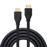 Cable HDMI Lindy 3 m 2.1 18 Gbit/s Negro