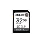 Tarjeta SD Kingston Industrial 32GB UHS-I U3 V30 pSLC Resistente