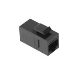 Connettore Keystone RJ45 UTP Cat.6 Nero Phasak PHK 2200