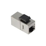 Connettore Keystone Phasak RJ45 FTP Cat.6 Metallizzato