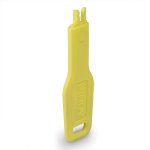 Llave de Bloqueador de Port RJ-45 Lindy Jaune ABS