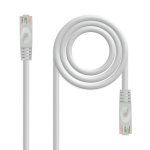 Netzwerkkabel Nanocable Latiguillo RJ45 LSZH CAT.6A UTP AWG24 30 cm Grau