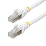 Cavo di Rete CAT6a StarTech.com 1m Bianco LSZH 10GbE PoE++ 100W S/FTP
