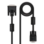 Cavo DVI a VGA Nanocable 5 m con connettori maschi