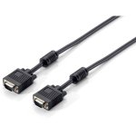Kabel VGA EQUIP 1 m Schwarz Stecker Männlich