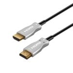 HDMI-Kabel Ewent EC1354 15 m 2.0b 4K HDR Schwarz Silber