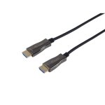 Cavo HDMI Attivo Ottico 2.0 15m 4K 60Hz 18Gbps Nero Equip