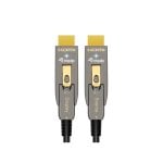 Cable HDMI 2.0 EQUIP 30 m Negro Conectores Dorados