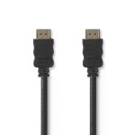 HDMI-Kabel mit Ethernet Nedis 10 m Schwarz