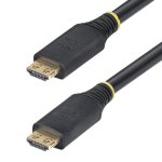 Cavo HDMI StarTech.com 15m Connettori di Bloccaggio UHD 4K60Hz 18Gbps