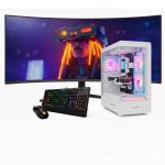 Desktop NeoPC Ryzen 9 5950X 16GB 2TB NVME RTX 5060 Windows 11 UltraWide