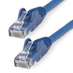 Netzwerkkabel Ethernet CAT6 StarTech 10m Blau LSZH Snagless PoE 100W