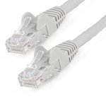 Cable Ethernet CAT6 StarTech.com 7m LSZH Snagless PoE 100W Gris