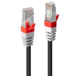 Cable de red Lindy Cat6a S/FTP 40 m Negro