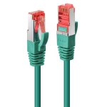 Netzwerkkabel Lindy Cat6 S/FTP 3 m grün