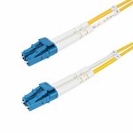 Cable de Fibra Óptica Dúplex LC a LC OS2 Monomodo StarTech.com 3m