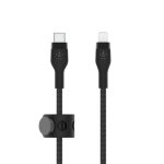 Cabo Belkin BoostCharge Pro Flex USB-C a Lightning 3 m Preto