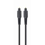 Cable Optique Toslink Gembird 1m Noir