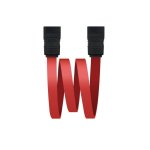 Cable SATA Nanocable 10.18.0101 0,5 m Macho/Macho Noir/Rouge