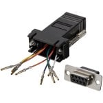 Adapter Serie DB9 auf RJ45 Weiblich zu Weiblich StarTech.com