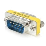 Geschlechtswechsler DB9 Slimline StarTech.com M/M Silber