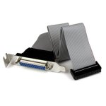 Adaptador Paralelo DB25 a IDC26 StarTech.com Perfil Bajo 40 cm