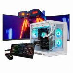 PC Sobremesa NeoPC Ryzen 9 5950X 16GB RX 9060 2TB NVMe Windows 11 Pro Monitor 34" curvo