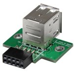 Adattatore Header USB 2 Porte StarTech.com per Scheda Madre