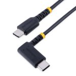 Cable USB-C 30 cm StarTech.com Ángulo Recto 60W PD 3A USB 2.0