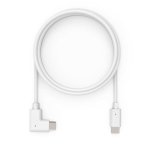 Cable USB-C a USB-C Compulocks 0,6 m USB 2.0 Blanco