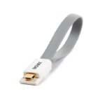 Cable USB Ziron ZR201 0,2 m USB A a Micro-USB A Gris