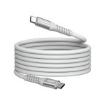 Cable USB C a USB C Verbatim 1,2 m USB 2.0 Gris