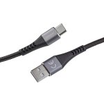 USB-C-Kabel Intenso A315C 1,5 m Schnellladung 60 W schwarz