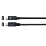 Cable USB C Kramer Electronics 4,6 m USB 3.2 Gen 2 10 Gbit/s Noir
