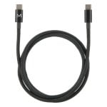 Kabel USB C zu USB C Mobilis 1 m USB 2.0 Schwarz