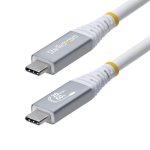 Cavo USB4 StarTech.com 3m USB-C Certificato USB-IF 20Gbps 4K120 DP1.4