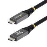 Cavo USB4 1,5 m StarTech.com USB-C Certificato USB-IF 80 Gbps 240 W PD