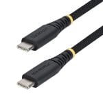 Cable USB-C Trenzado 1m StarTech.com 60W 3A PD USB 2.0