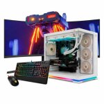 PC de Sobremesa NeoPC Full Vision AMD Ryzen 9 5950X 16GB RX 9070 2TB NVME Monitor 34" Windows 11 Pro UltraWide