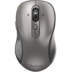 Ratón Yenkee YMS 2010SR Inalámbrico USB 2,4 GHz Bluetooth 3200 DPI Gris Recargable