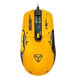 Ratón Yenkee YMS 3600YW Marksman USB 12400 DPI RGB Modular Negro